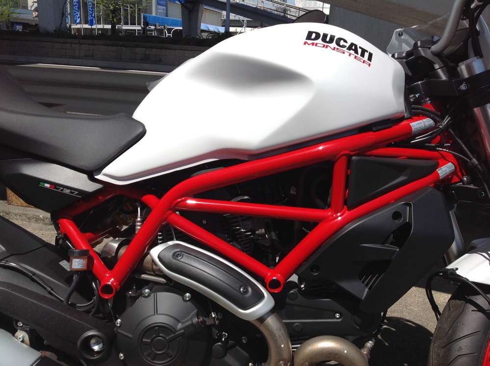 【 展示車紹介 】 MONSTER 797＋(plus)