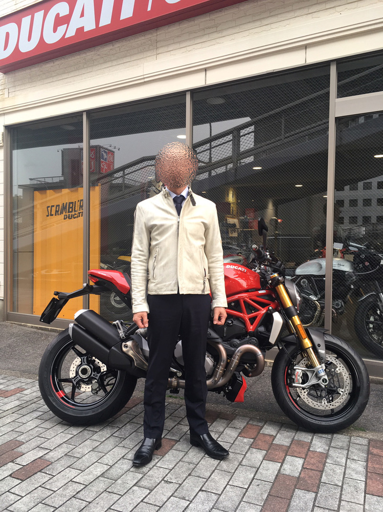 ドゥカティオーナー誕生　M1200S