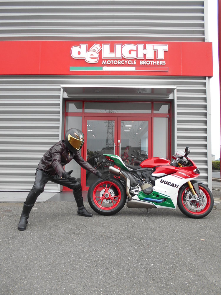 ドゥカティオーナー誕生　1299 Panigale R Final Edition