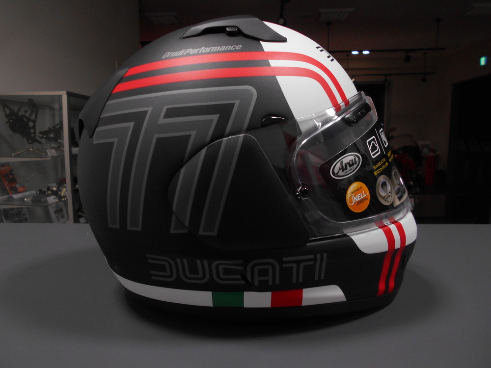 Ducati 77　フルフェイス ヘルメット