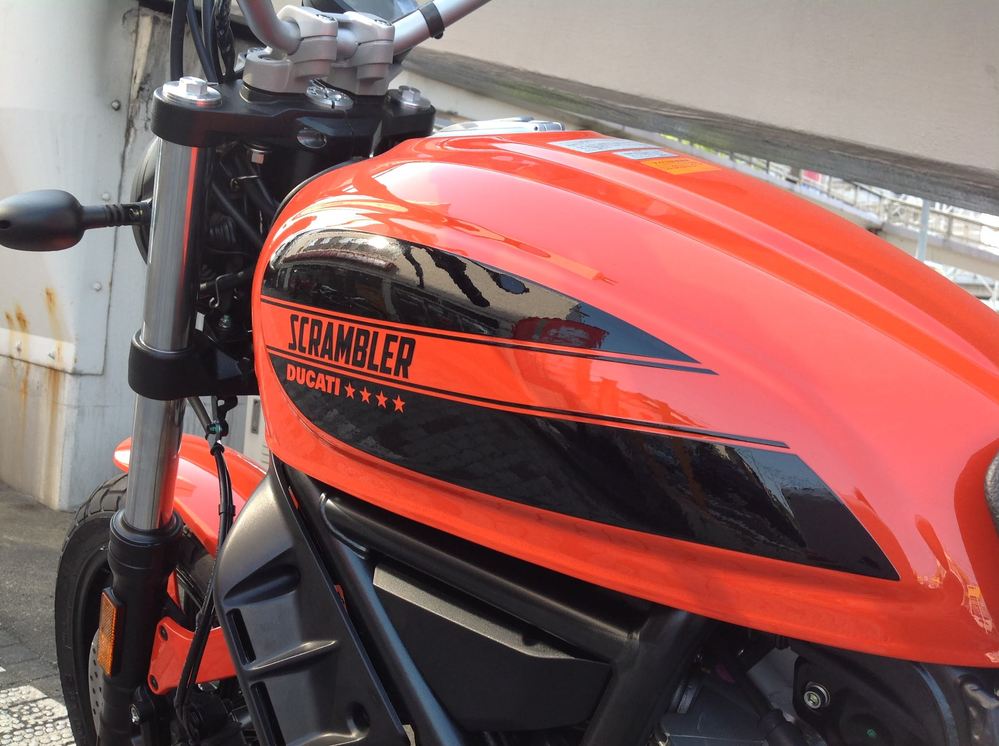 【 展示車紹介 】SCRAMBLER Sixty2