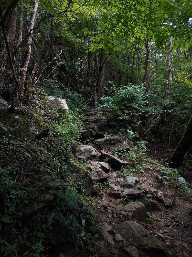 ソロツーリング【高見山登山】(2)