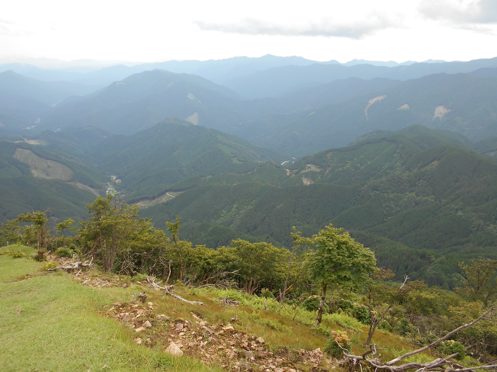 ソロツーリング【高見山登山】(2)