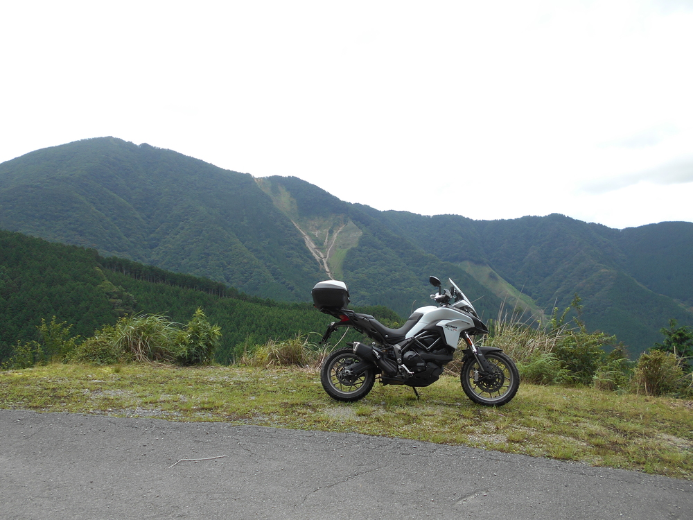  ソロツーリング 【高見山登山】最終回