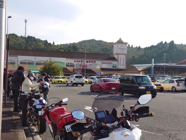 お久しぶりの《早朝・お散歩ツーリング》