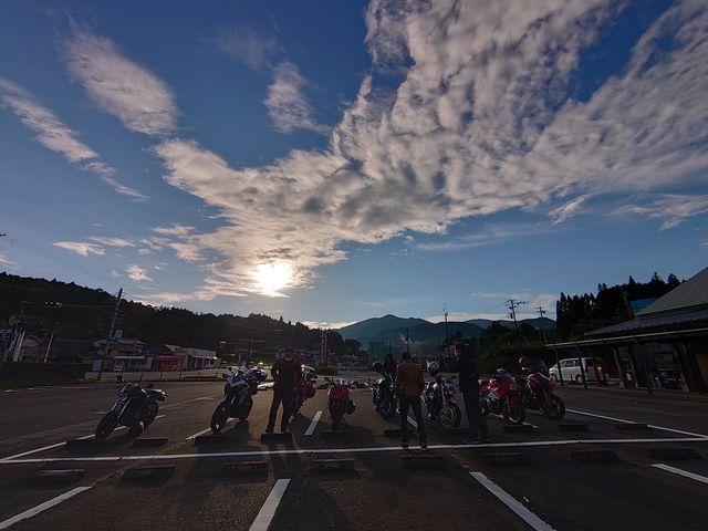 お久しぶりの《早朝・お散歩ツーリング》