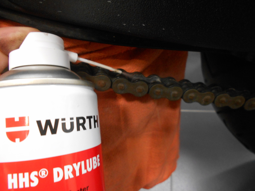 DUCATI以外の車両にもお使い下さい。WURTH(ウルト) ドライルブ
