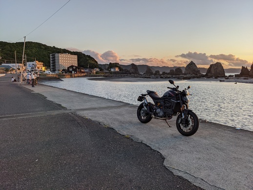 試乗車慣らしツーリング「New MONSTER編」