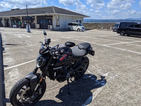 試乗車慣らしツーリング「New MONSTER編」
