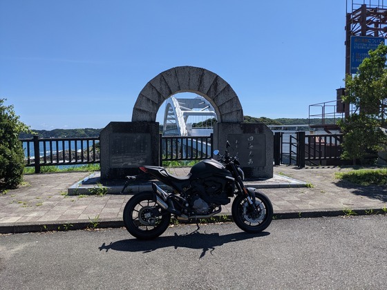 試乗車慣らしツーリング「New MONSTER編」