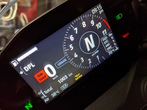試乗車慣らしツーリング「New MONSTER編」